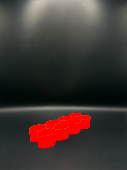 SyrupRack – 3D-gedruckter Halter für Moore Sirup-Flaschen