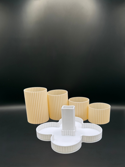 MultiPod-3D-gedruckter Schreibtisch-Organizer