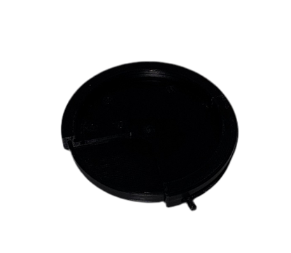 3D-gedruckte Universal-Dosendeckel „Deutschland Edition“ XXL