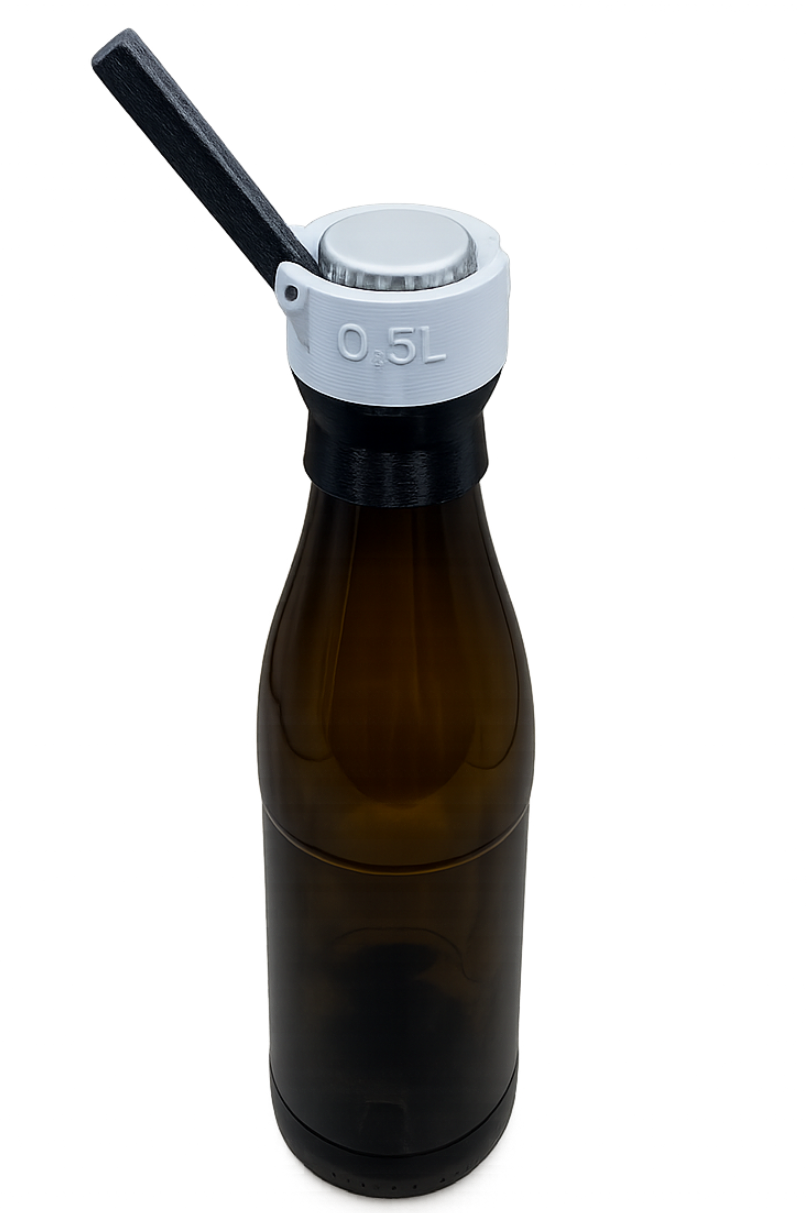 Flaschenknaller 0,5L Lang