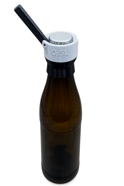 Flaschenknaller 0,5L Lang