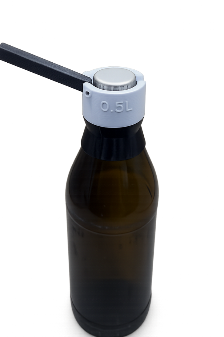 Flaschenknaller 0,5L Kurz