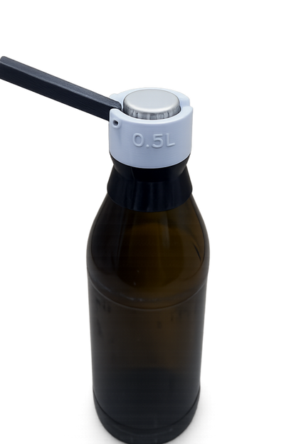 Flaschenknaller 0,5L Kurz