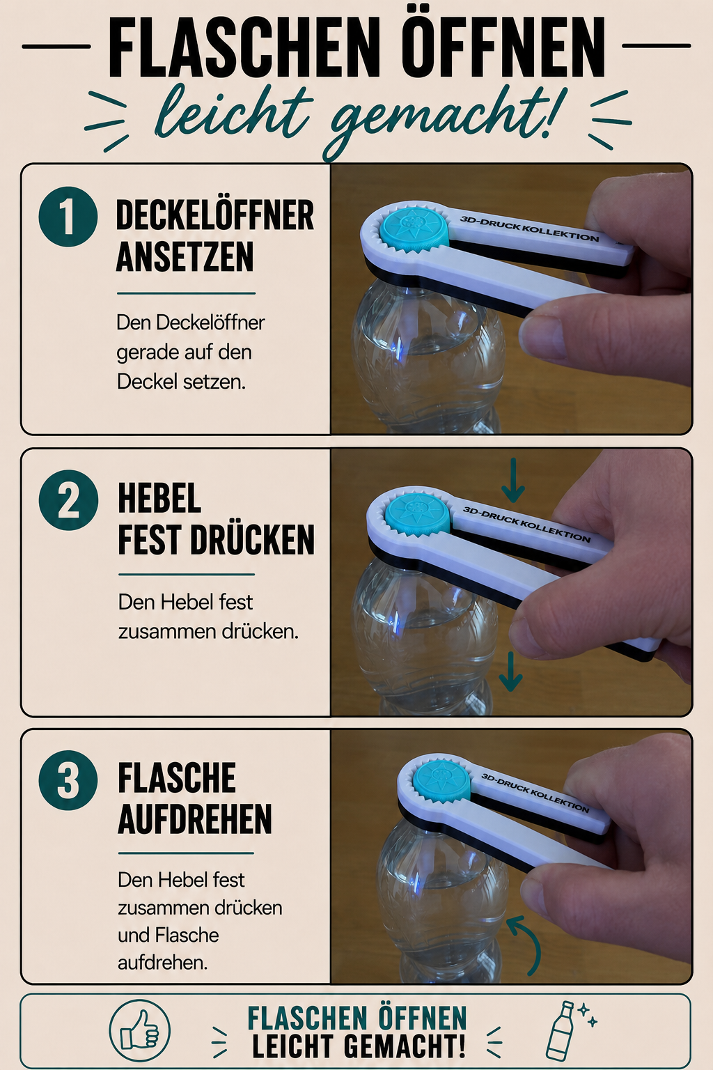 Deckelöffner