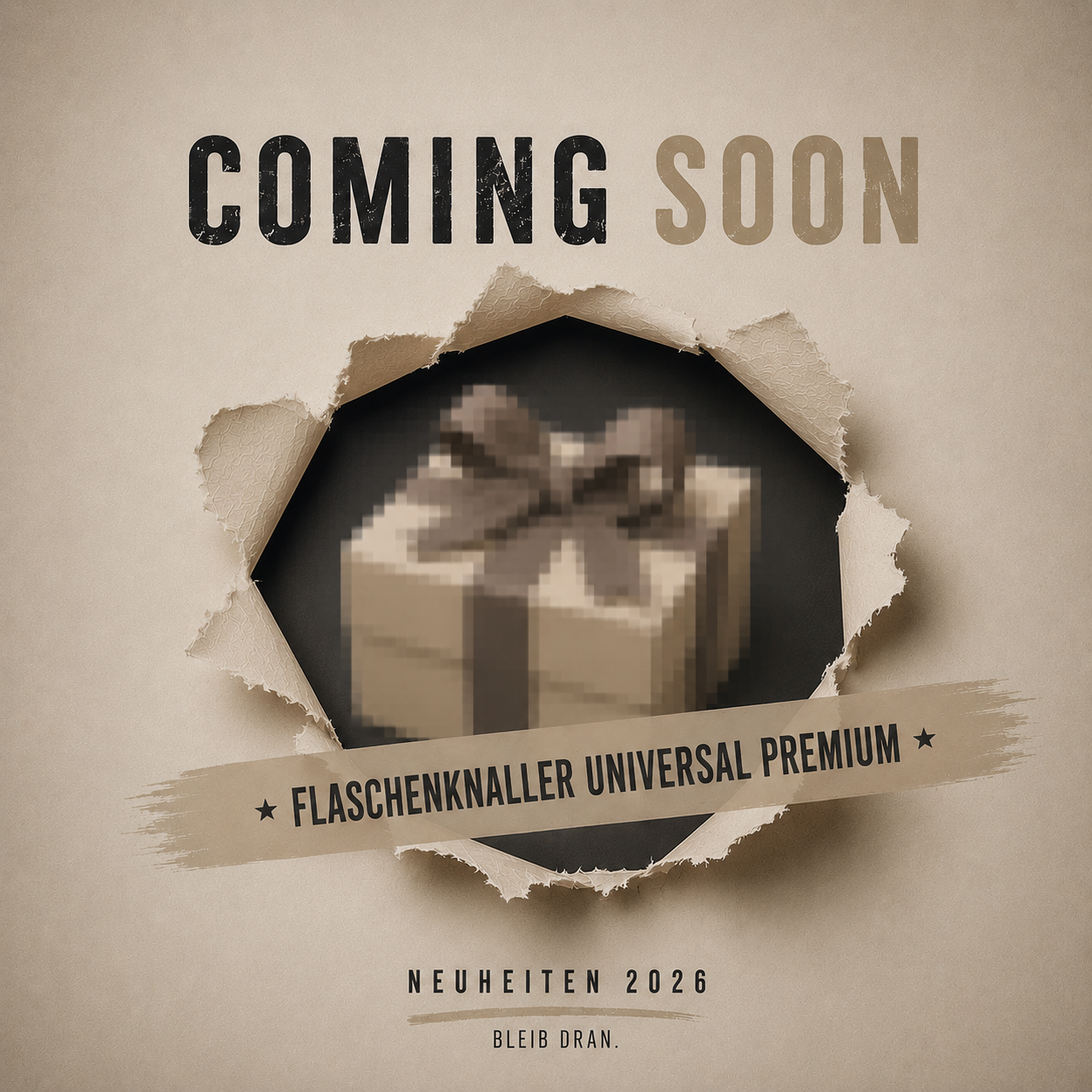 Flaschenknaller Universal Premium