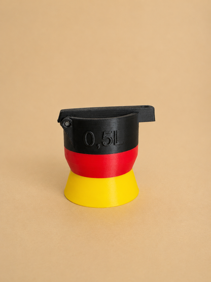 Flaschenknaller 0,5L Kurz