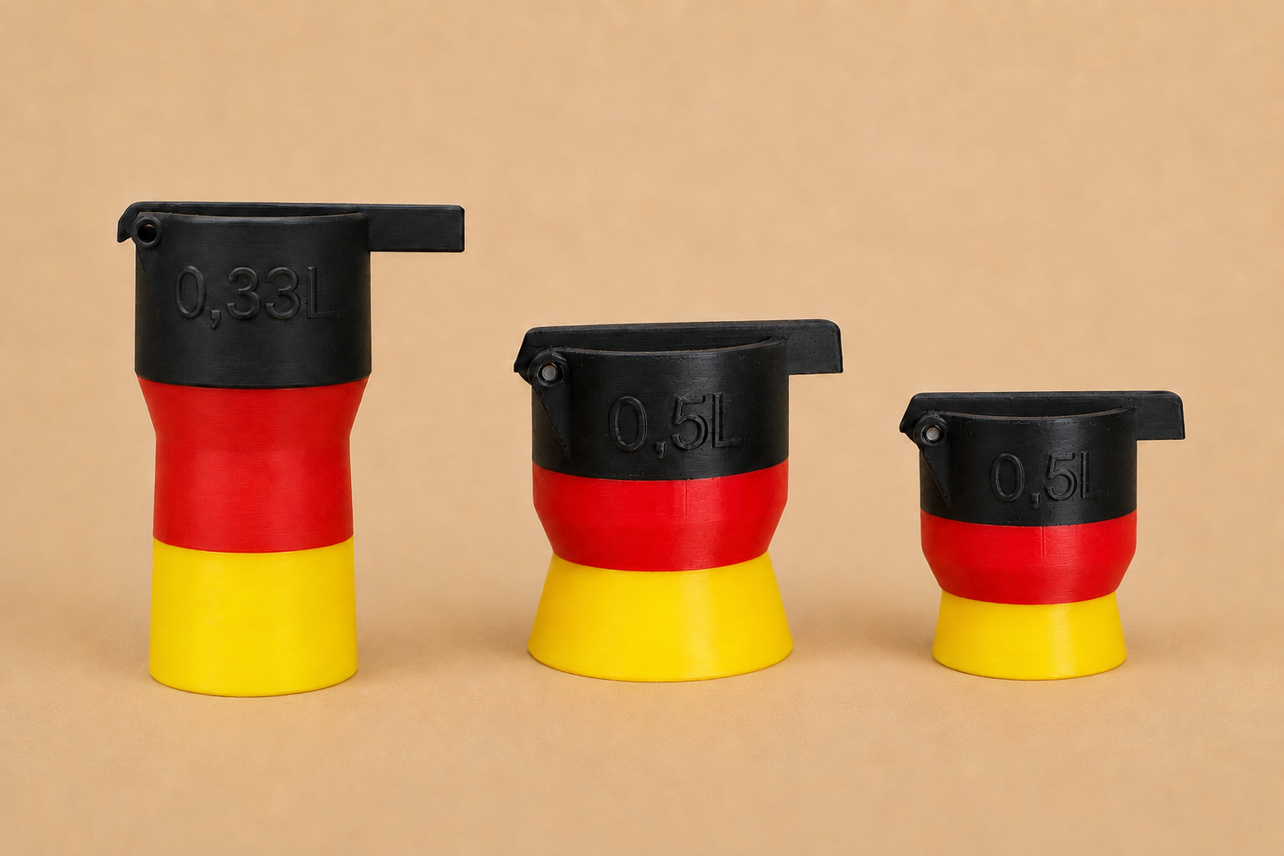 Flaschenknaller 3er Set