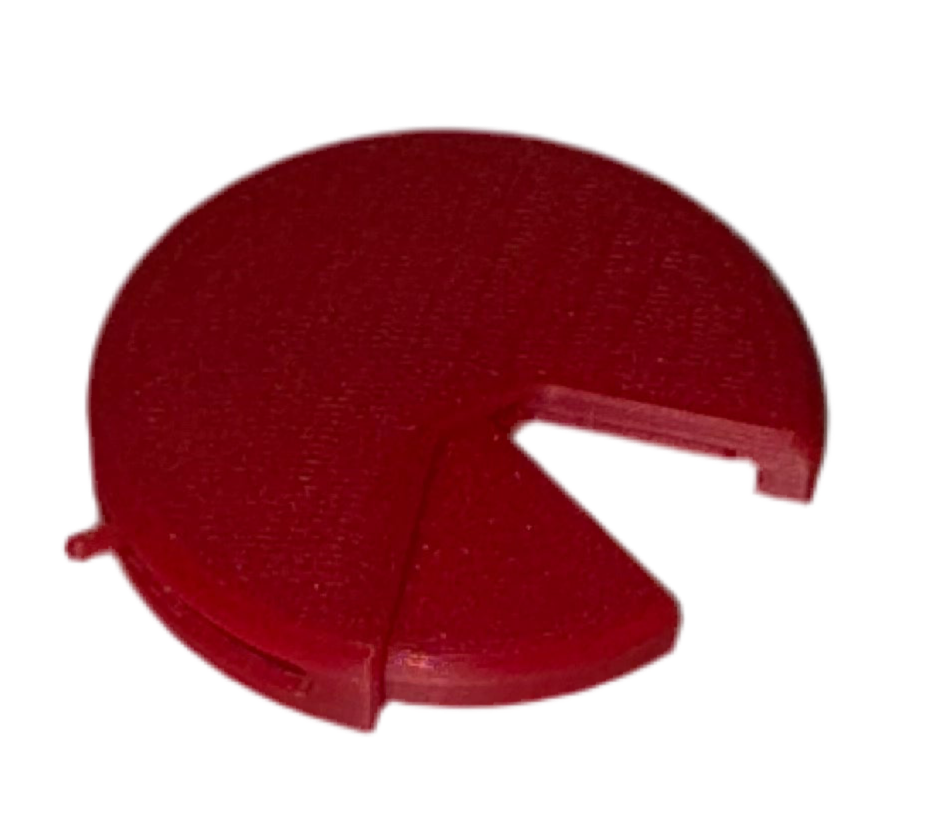 3D-gedruckte Universal-Dosendeckel „Deutschland Edition“ XXL