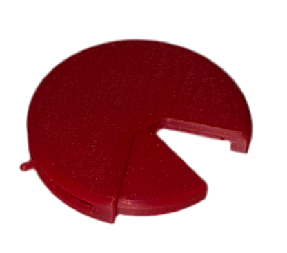 3D-gedruckte Universal-Dosendeckel „Deutschland Edition“ XXL