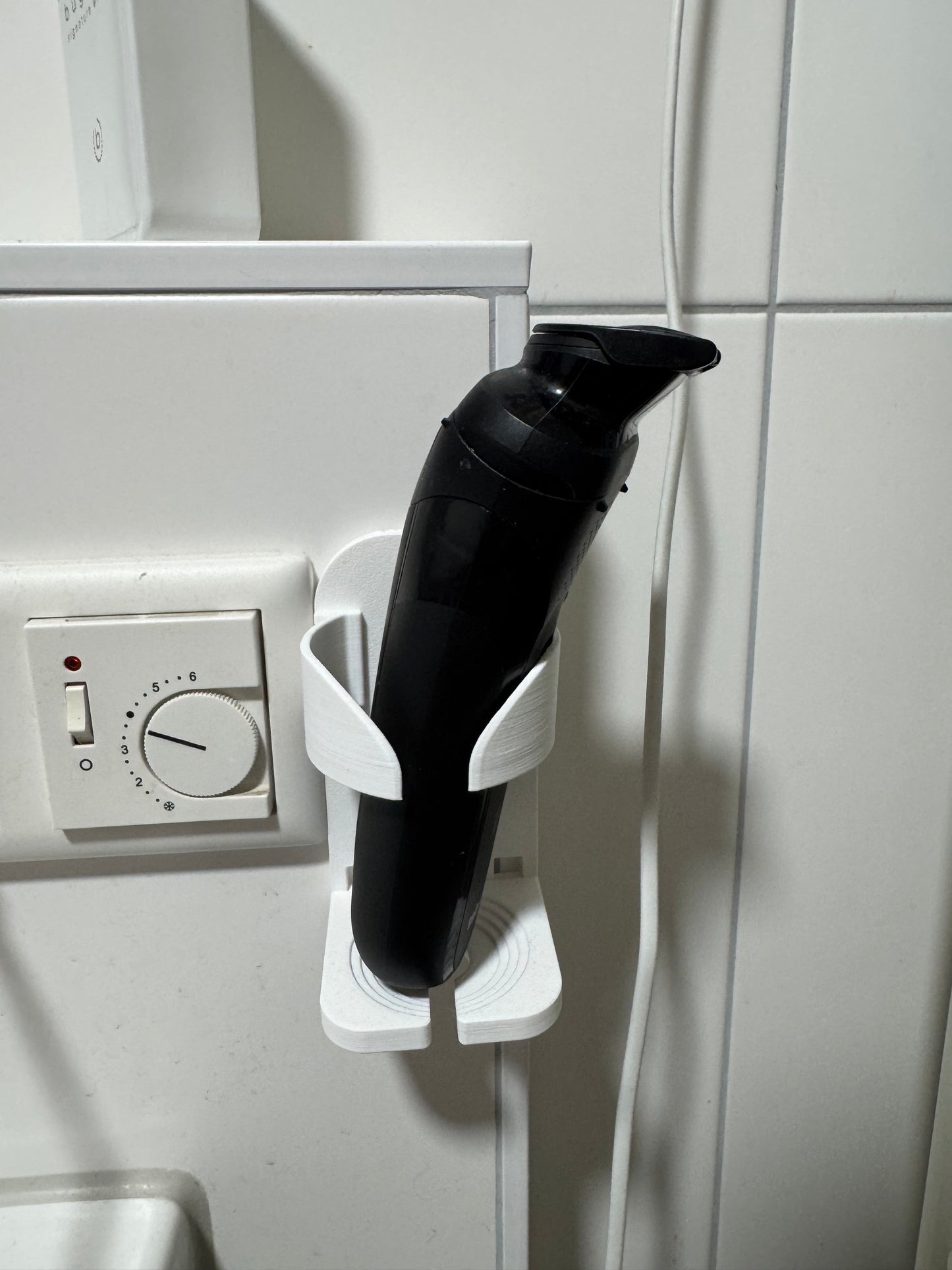 RazoMount – 3D-gedruckter Rasiererhalter